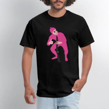 Pink Guy' Men's T-Shirt | Spreadshirt